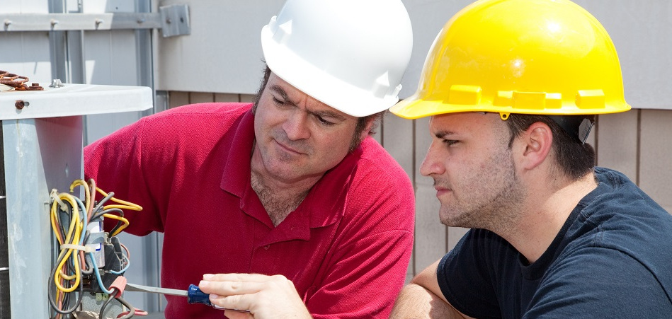 Air conditioning system repair